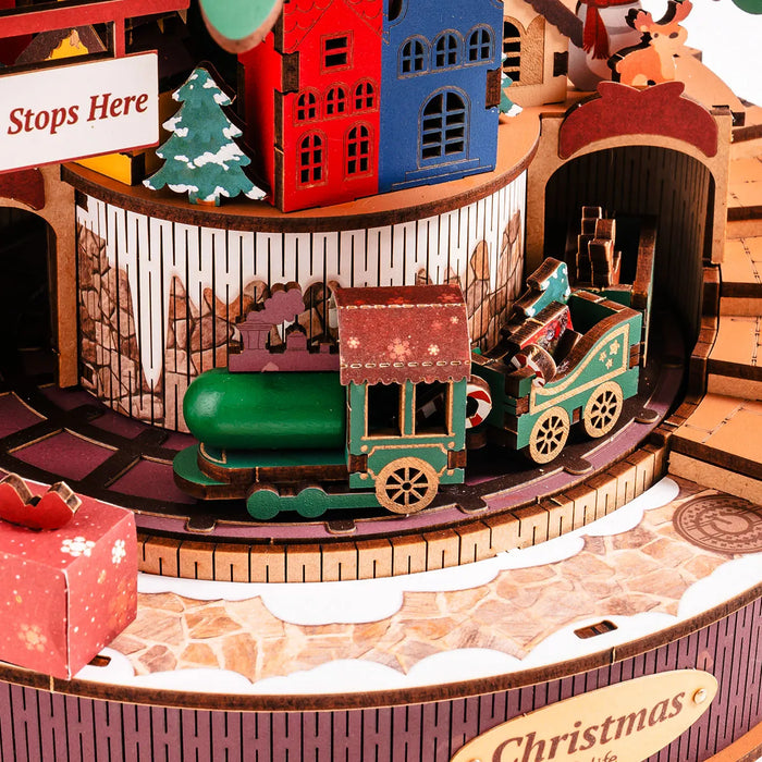 Rolife AMS01 DIY Music Box - Christmas Melody Tree