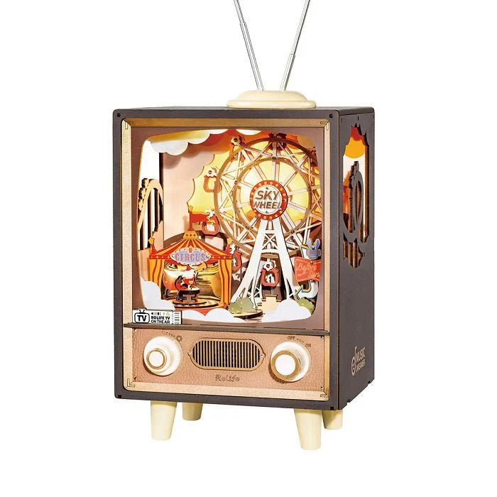 Rolife AMT01 DIY Music Box - Sunset Carnie