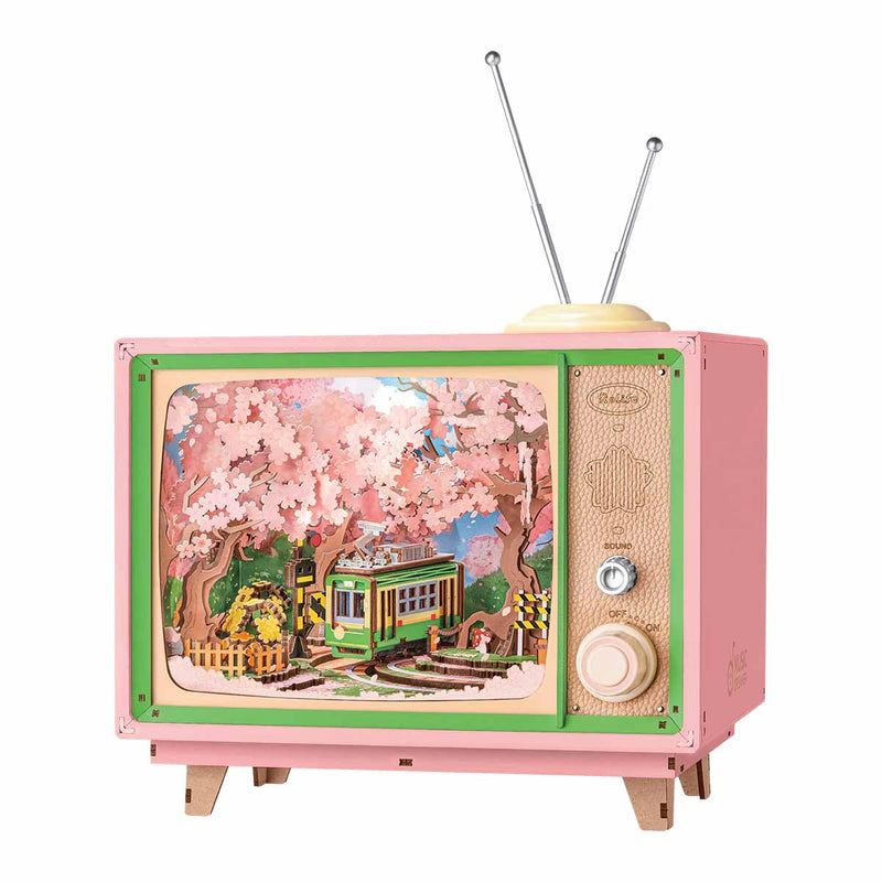 Rolife AMT02 DIY Music Box - Sakura Dreamy Tour