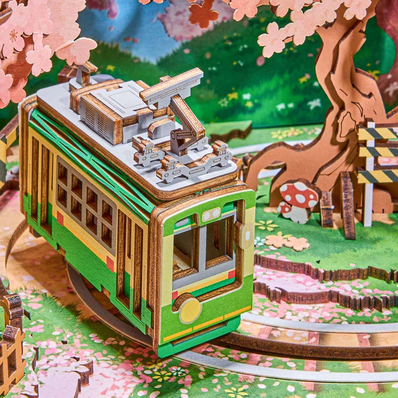Rolife AMT02 DIY Music Box - Sakura Dreamy Tour