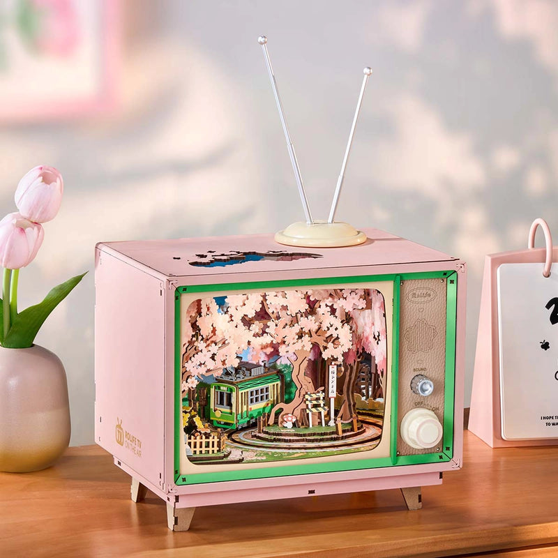 Rolife AMT02 DIY Music Box - Sakura Dreamy Tour
