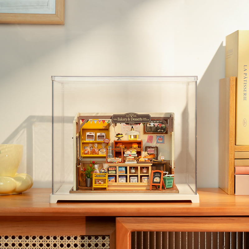 Rolife DF03L Miniature House Display Box