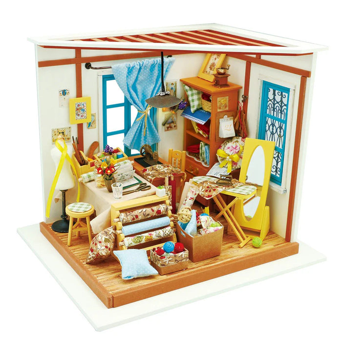Rolife DG101 DIY Miniature House Kit - Lisa's Tailor