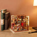 Rolife DG102 DIY Miniature House Kit - Sam's Study Room