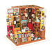 Rolife DG102 DIY Miniature House Kit - Sam's Study Room