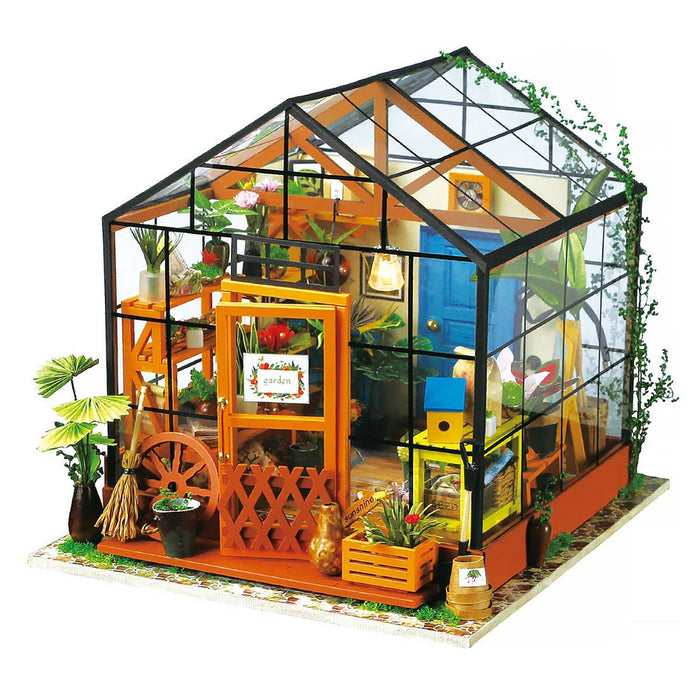 Rolife DG104 DIY Miniature House Kit - Cathy's Flower House