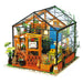 Rolife DG104 DIY Miniature House Kit - Cathy's Flower House