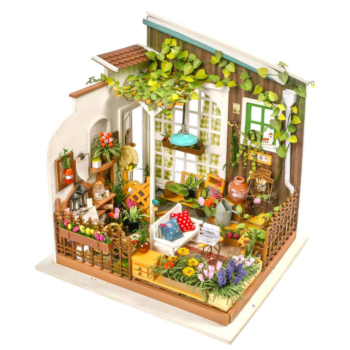 Rolife DG108 DIY Miniature House Kit - Miller's Flower Garden