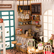 Rolife DG109 DIY Miniature House Kit - Simon's Coffee Shop
