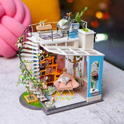 Rolife DG12 DIY Miniature House Kit - Dora's Loft