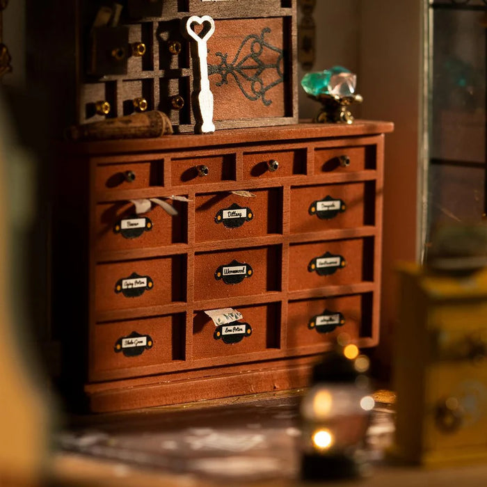 Rolife DG155 DIY Miniature House Kit - Kiki's Magic Emporium