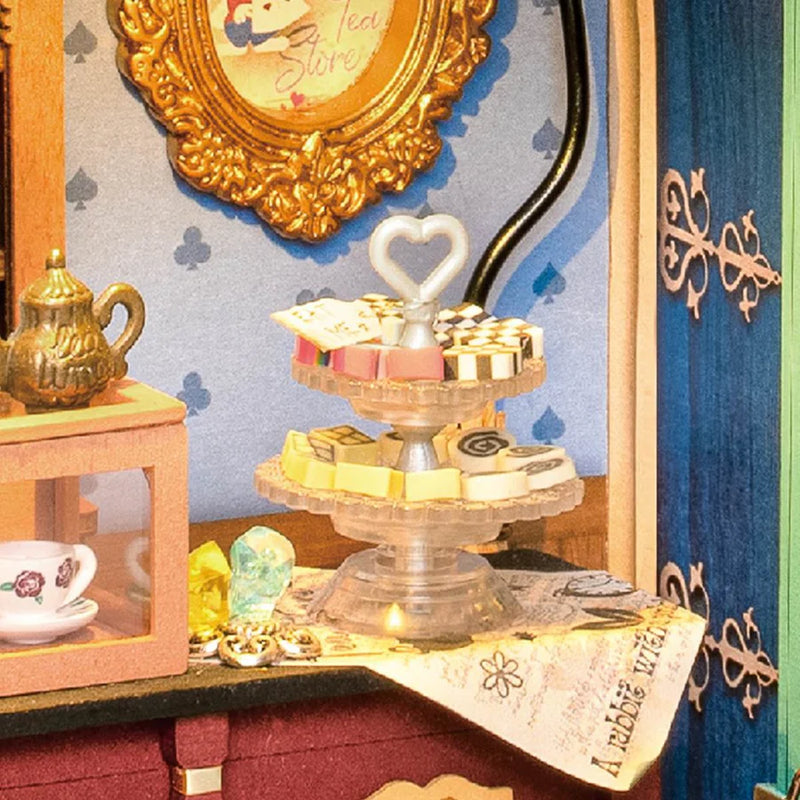 Rolife DG156 DIY Miniature House Kit - Alice's Tea Store
