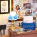 Rolife DG157 DIY Miniature House Kit - Mose's Detective Agency