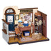 Rolife DG157 DIY Miniature House Kit - Mose's Detective Agency