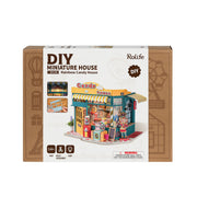 Rolife DG158 DIY Miniature House Kit - Rainbow Candy House