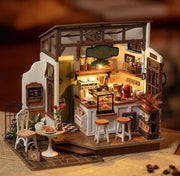 Rolife DG162 DIY Miniature House Kit - No.17 Cafe