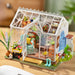 Rolife DG163 DIY Miniature House Kit - Dreamy Garden House