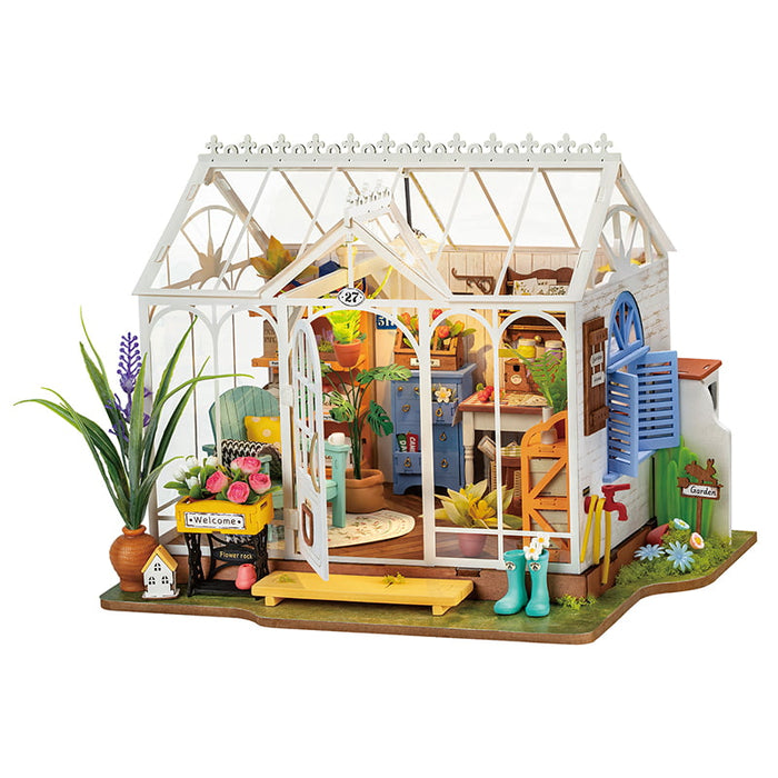 Rolife DG163 DIY Miniature House Kit - Dreamy Garden House