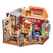 Rolife DG164 DIY Miniature House Kit - Corner Bookstore