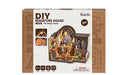 Rolife DG166 DIY Miniature House Kit - The Magic Study