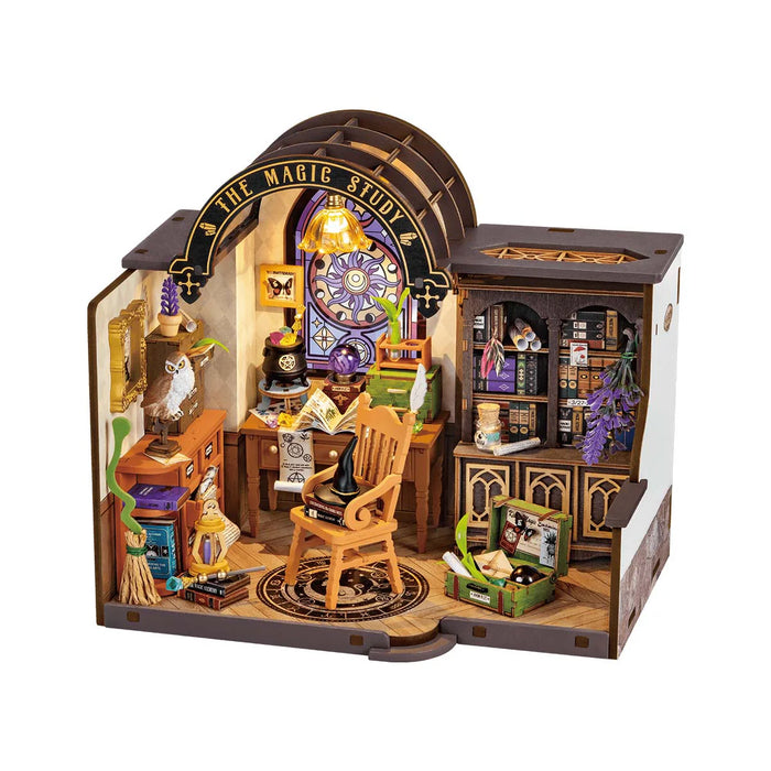 Rolife DG166 DIY Miniature House Kit - The Magic Study