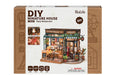 Rolife DG167 DIY Miniature House Kit - Tipsy Restaurant