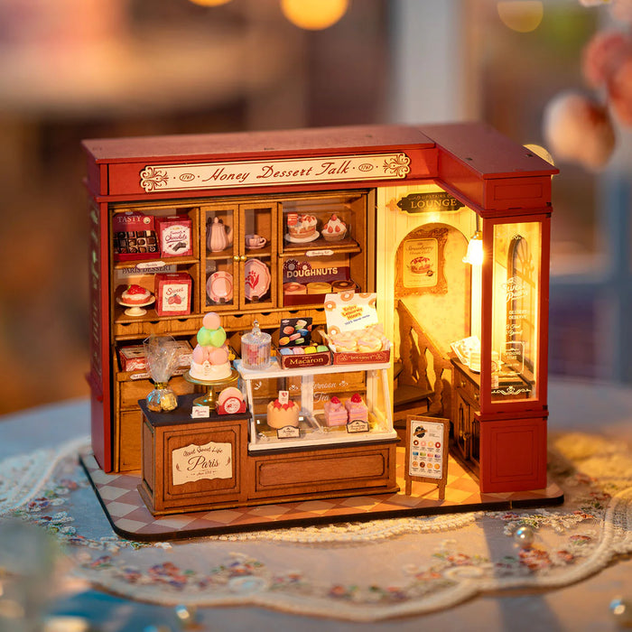 Rolife DG168 DIY Miniature House Kit - Honey Dessert Talk