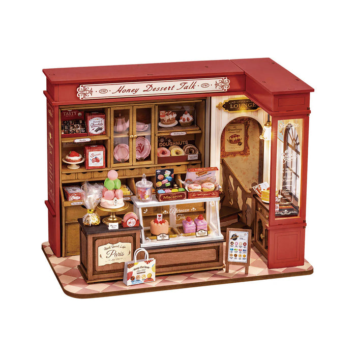 Rolife DG168 DIY Miniature House Kit - Honey Dessert Talk