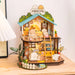 Rolife DG169 DIY Miniature House Kit - Puppy's Cozy Villa