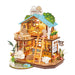 Rolife DG169 DIY Miniature House Kit - Puppy's Cozy Villa