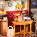 Rolife DG171 DIY Miniature House Kit - Leisure Time Tea Room
