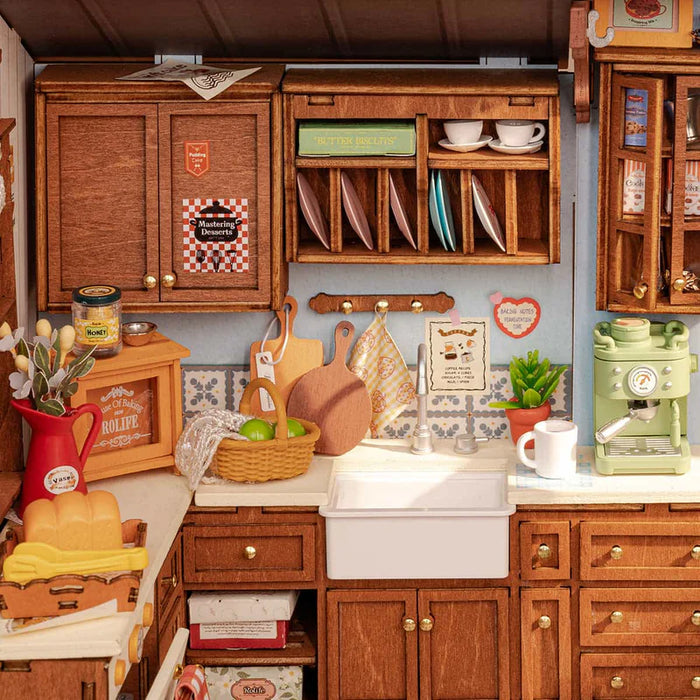 Rolife DG172 DIY Miniature House Kit - Baking Kitchen
