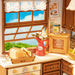 Rolife DG172 DIY Miniature House Kit - Baking Kitchen