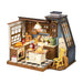 Rolife DG172 DIY Miniature House Kit - Baking Kitchen