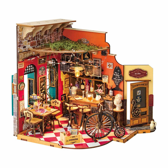 Rolife DG173 DIY Miniature House Kit - Cheers Bar & Dining