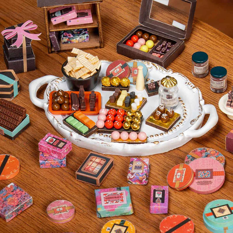 Rolife DG174 DIY Miniature House Kit - Henry's Chocolate