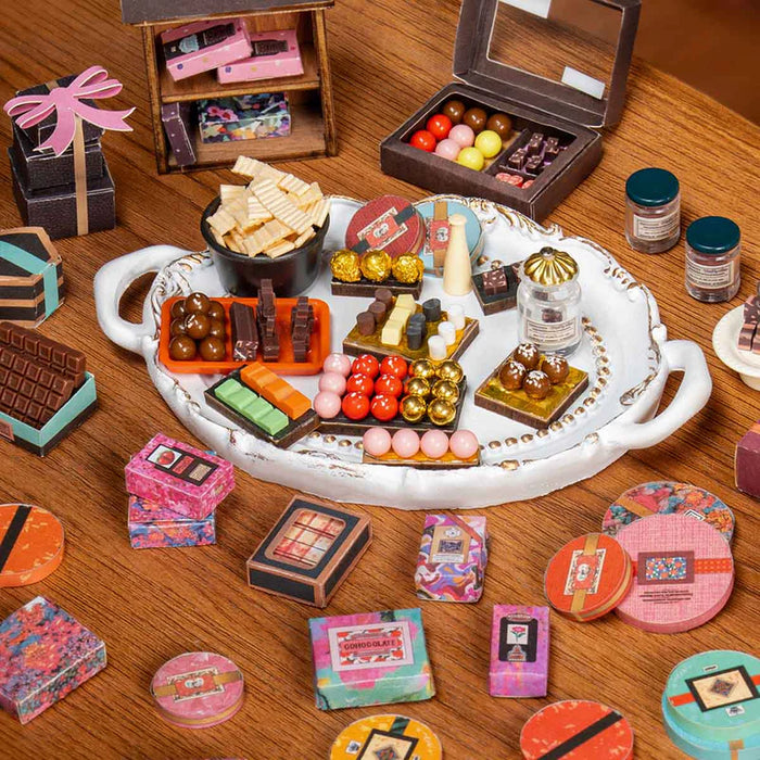 Rolife DG174 DIY Miniature House Kit - Henry's Chocolate