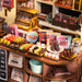 Rolife DG174 DIY Miniature House Kit - Henry's Chocolate