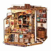 Rolife DG174 DIY Miniature House Kit - Henry's Chocolate