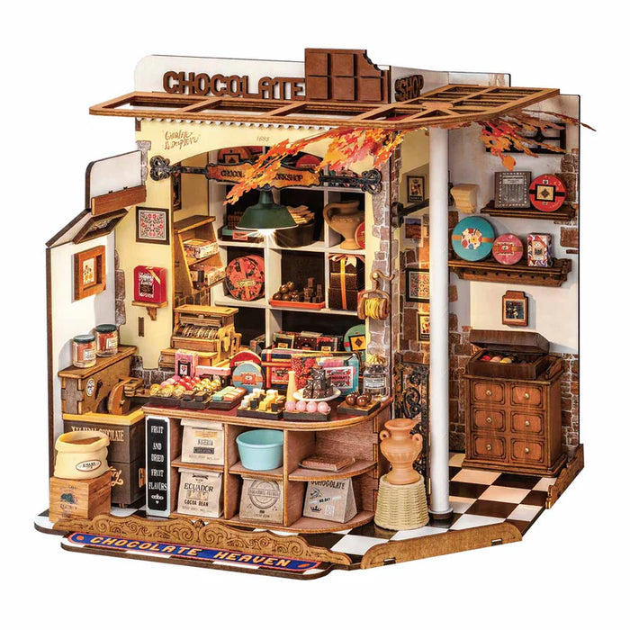 Rolife DG174 DIY Miniature House Kit - Henry's Chocolate