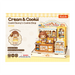 Rolife DG177 Cookii Bunny's Cookie Shop DIY Miniature 3D Wooden Model Kit