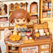 Rolife DG177 Cookii Bunny's Cookie Shop DIY Miniature 3D Wooden Model Kit