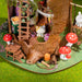 Rolife DG179 DIY Miniature House Kit - Fairytale Tree House