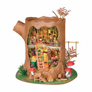 Rolife DG179 DIY Miniature House Kit - Fairytale Tree House