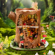 Rolife DG179 DIY Miniature House Kit - Fairytale Tree House