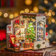 Rolife DG18 DIY Miniature House Kit - Snow House