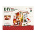Rolife DG18 DIY Miniature House Kit - Snow House