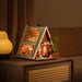 Rolife DG181 DIY Miniature House Kit - A-Frame Cabin