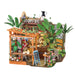 Rolife DH201 DIY Miniature House Kit - Leafree Cafe
