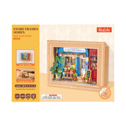 Rolife DP003 Daily Fresh Flower Miniature 3D Wooden Model Kit